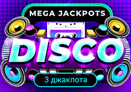 Mega Jackpots Disco
