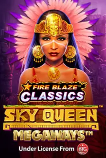 Fire Blaze: Sky Queen Megaways