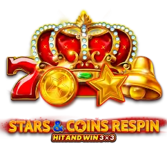 Спечелен Stars & Coins Respin