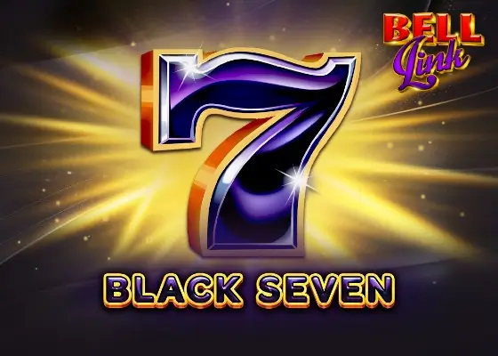 Black Seven Bell Link