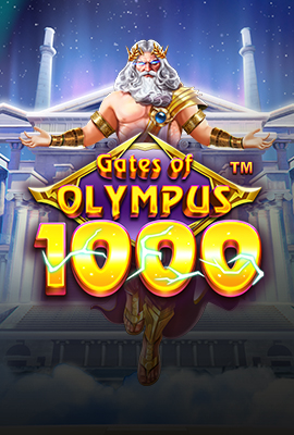 PROMO Pragmatic - Gates of Olympus 1000